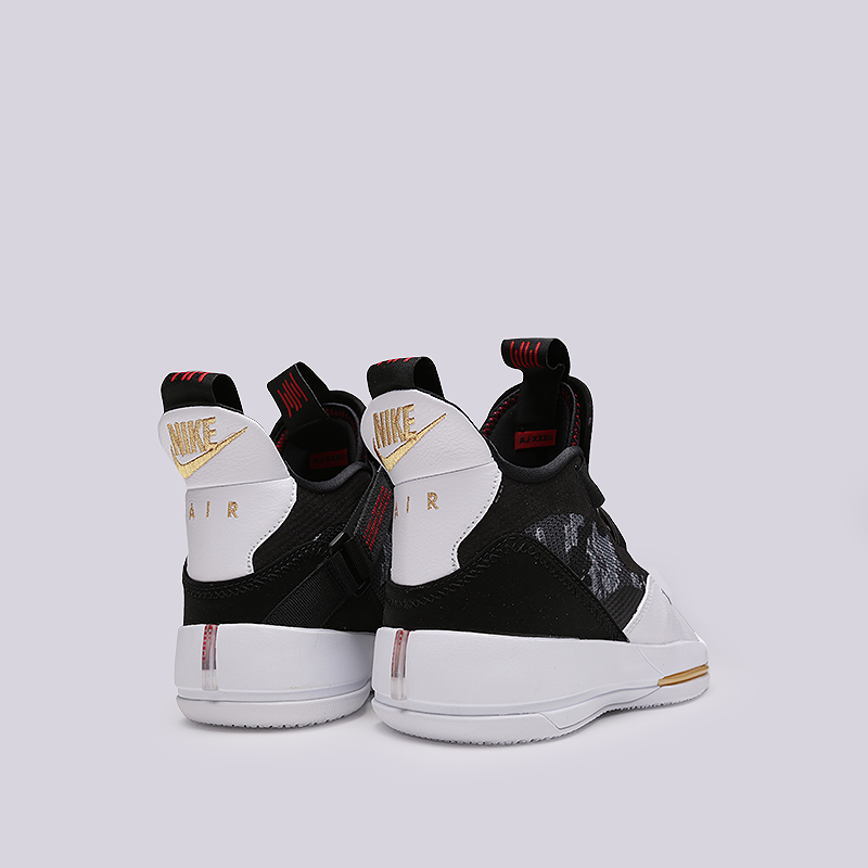 женские черные баскетбольные кроссовки Jordan 33 GS AQ9244-016 - цена, описание, фото 5